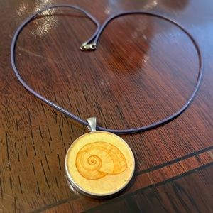 Nautilus Shell Pendant Necklace